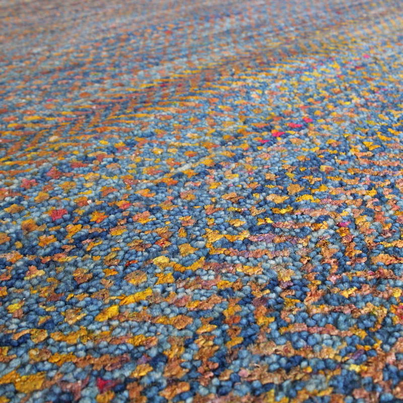 multi colour rug